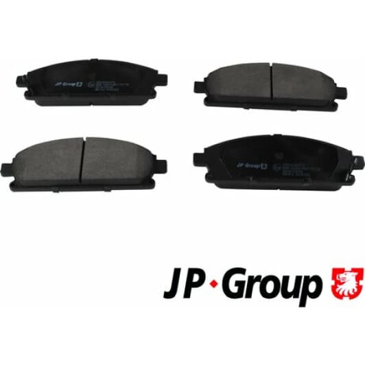 4063604310 JP Group Гальмівні колодки
