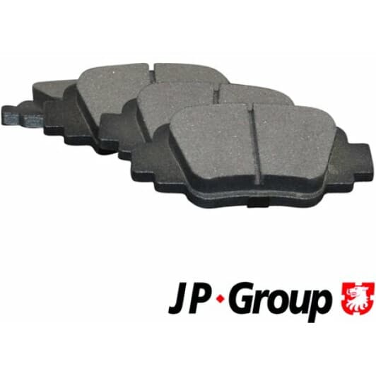 4063700210 JP Group Тормозные колодки для Nissan Micra