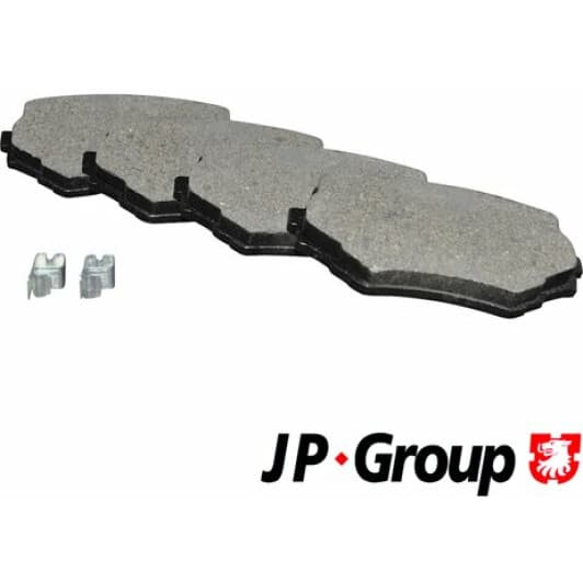 4763600410 JP Group Тормозные колодки