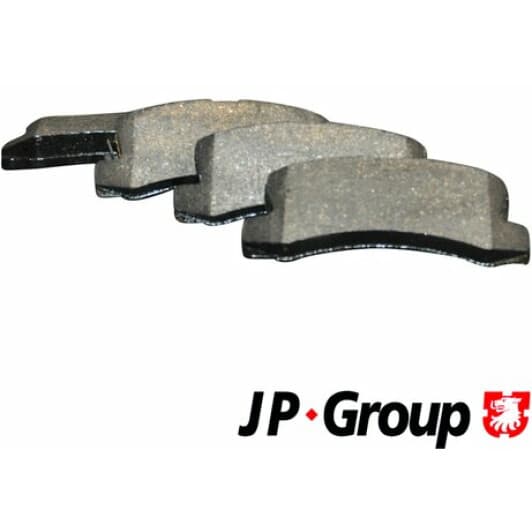 4863700210 JP Group Гальмівні колодки