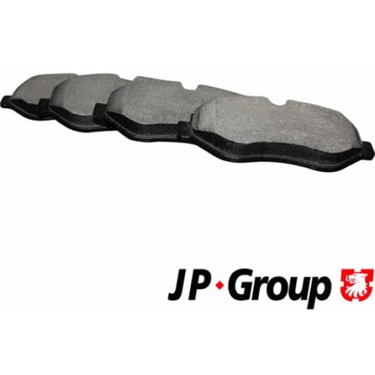 5363600410 JP Group Гальмівні колодки