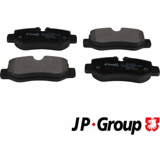 1363702810 JP Group Тормозные колодки