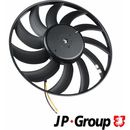 1199106470 JP Group Вентилятор системы охлаждения двигателя