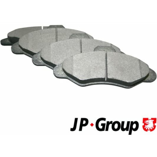 1563601010 JP Group Тормозные колодки