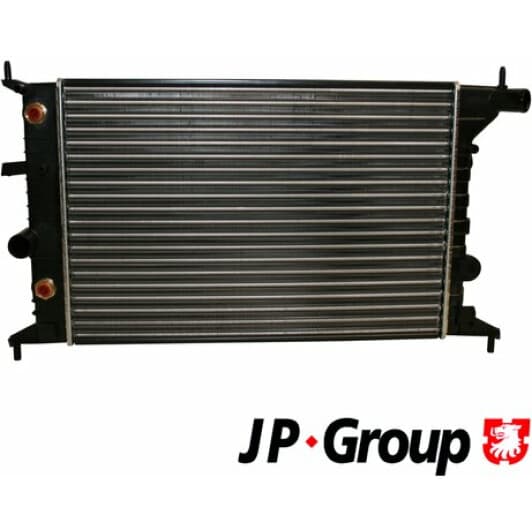 1214203000 JP Group Радіатор охолодження двигуна для Opel Vectra