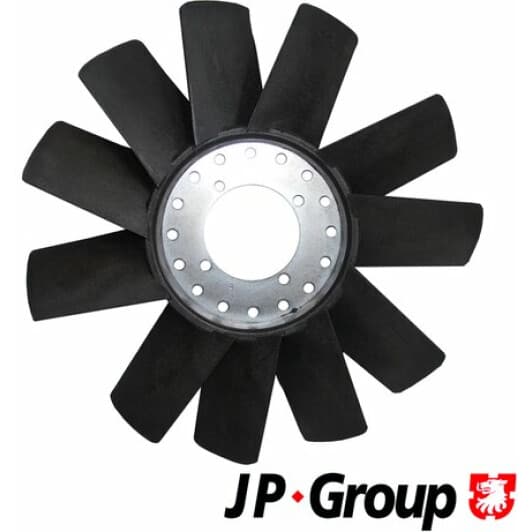1599100100 JP Group Крильчатка вентилятора системи охолодження двигуна