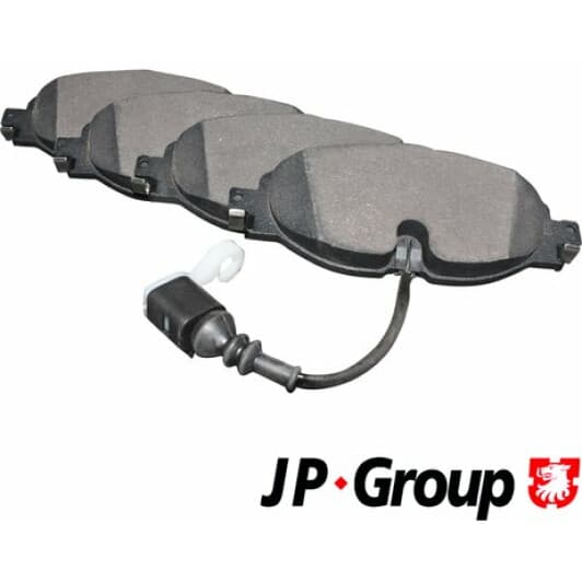 1163609510 JP Group Гальмівні колодки