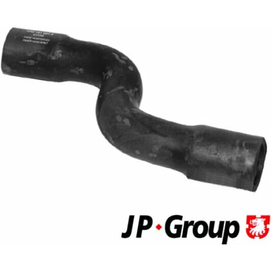 1114305700 JP Group Патрубок радіатора системи охолодження двигуна