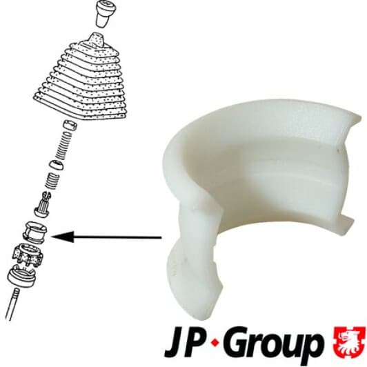 1131400600 JP Group Втулка кулисы