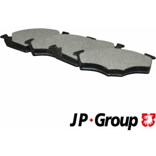 1163600710 JP Group Тормозные колодки