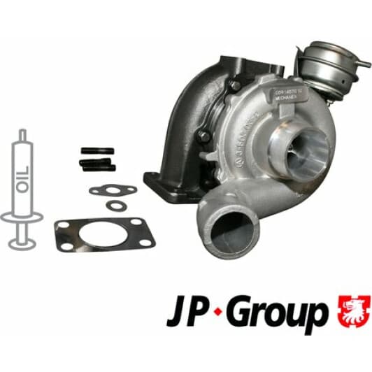 1117401500 JP Group Турбина