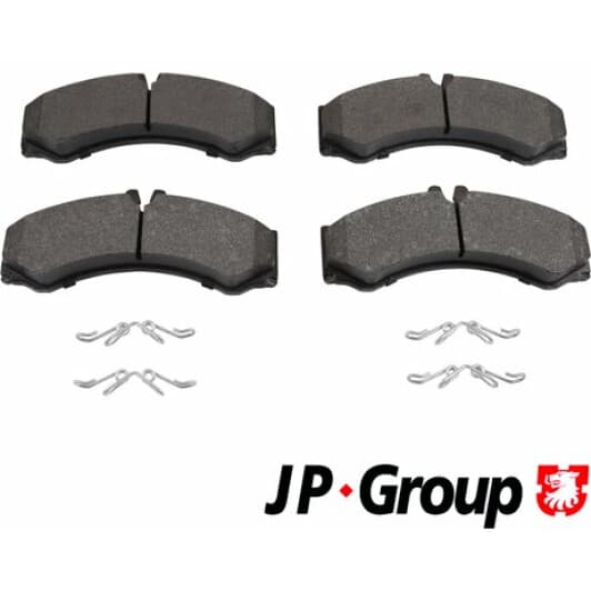 1163601610 JP Group Тормозные колодки