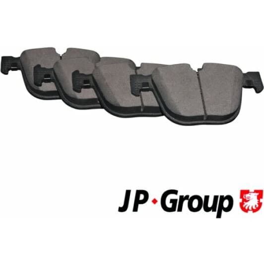 1463701810 JP Group Гальмівні колодки
