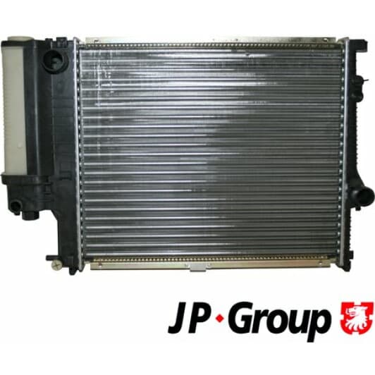 1414200300 JP Group Радиатор охлаждения двигателя для BMW 5 Series