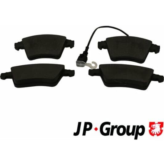 1163609010 JP Group Гальмівні колодки