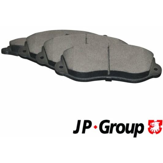 1263602910 JP Group Тормозные колодки