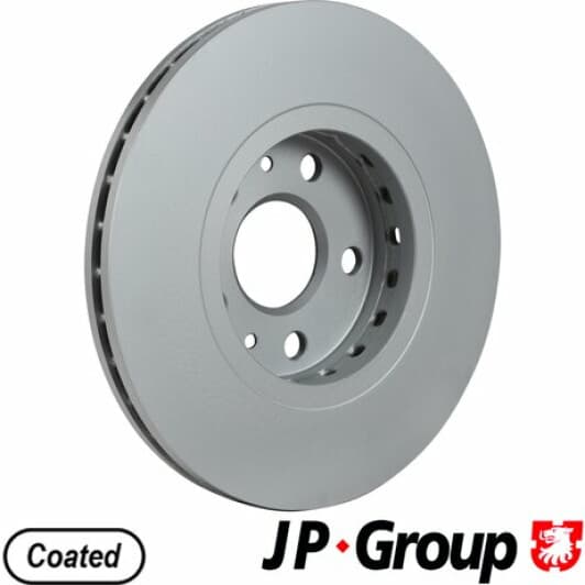 4363101600 JP Group Гальмівний диск