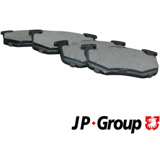 4163701110 JP Group Гальмівні колодки
