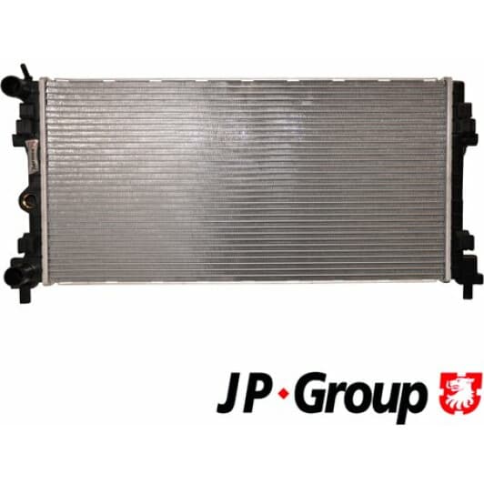 1114207800 JP Group Радиатор охлаждения двигателя