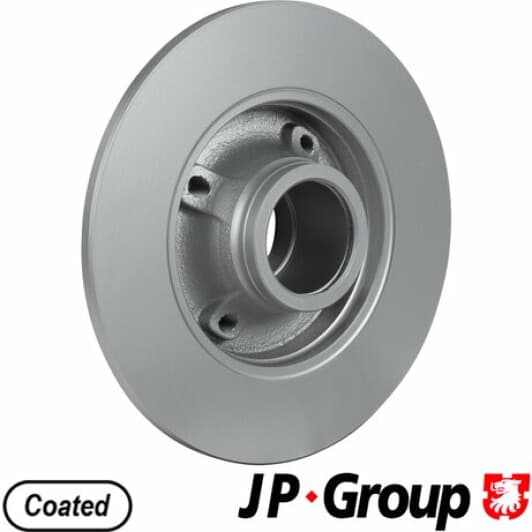 4163200600 JP Group Тормозной диск