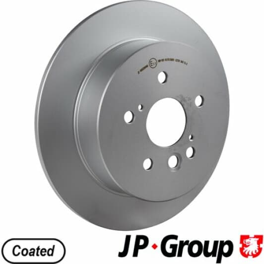 4863200400 JP Group Гальмівний диск