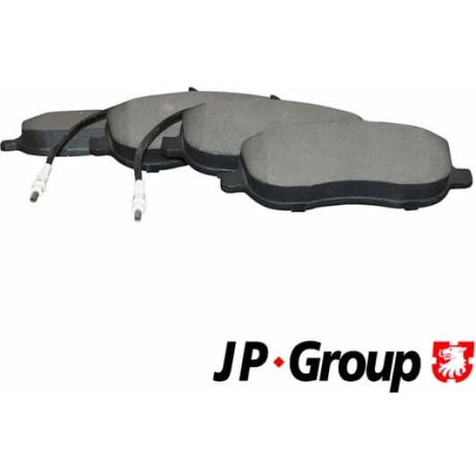 4163601110 JP Group Гальмівні колодки