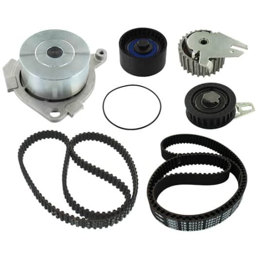 VKMC 02277 SKF Комплект ременя ГРМ + помпа