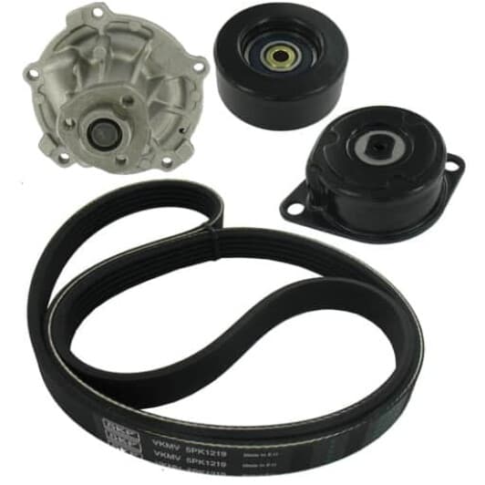 VKMC 31115 SKF Комплект поликлиновых ремней + помпа