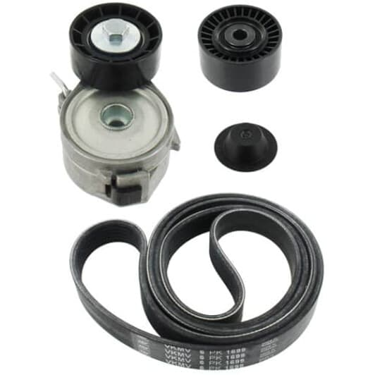 VKMA 33018 SKF Комплект поликлинового ремня