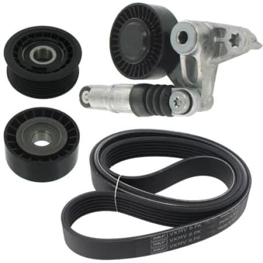 vkma31308 SKF Комплект поликлинового ремня для Audi A4