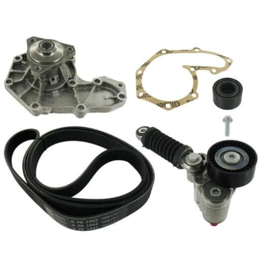 VKMC 36070 SKF Комплект поліклинових ременів + помпа для Renault Clio