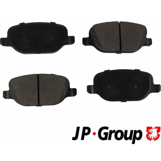 3063700210 JP Group Гальмівні колодки
