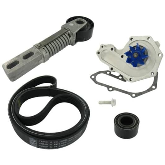 VKMC 36035 SKF Комплект поликлиновых ремней + помпа