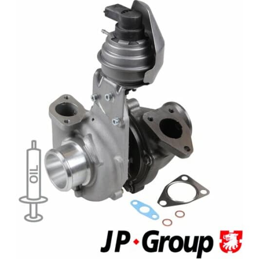 1217401500 JP Group Турбина