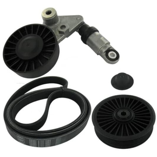 VKMA 35010 SKF Комплект поликлинового ремня для Opel Zafira