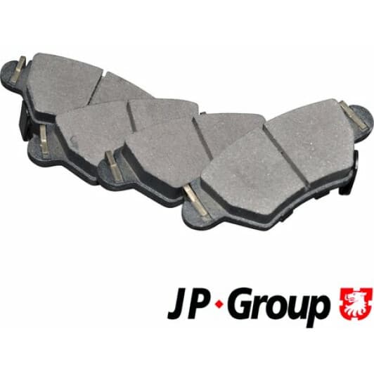 1263701710 JP Group Тормозные колодки
