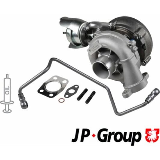 3117800110 JP Group Турбина