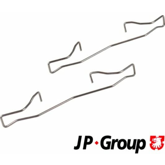 1564004410 JP Group Компоненти дискових гальмівних колодок