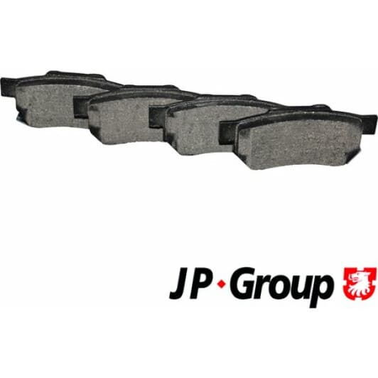 3463700610 JP Group Тормозные колодки