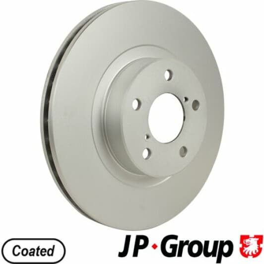4663100100 JP Group Тормозной диск