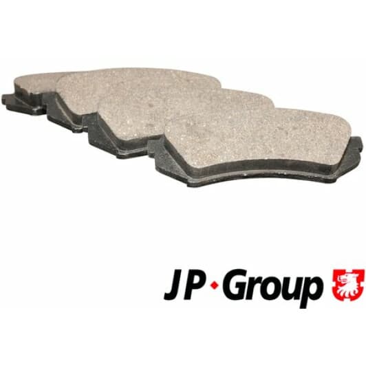 4863700410 JP Group Гальмівні колодки