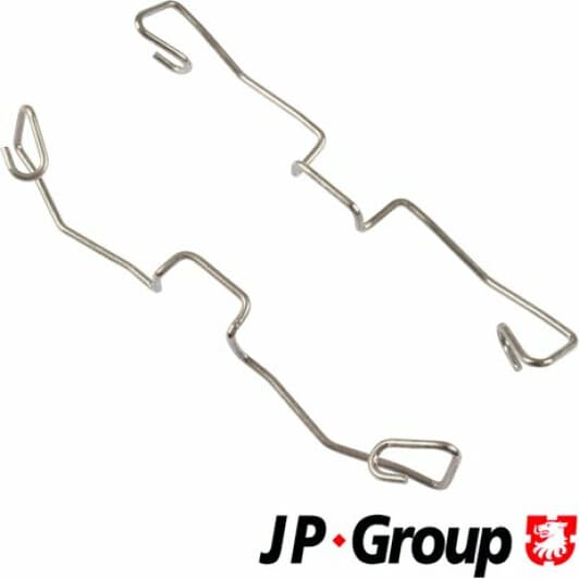 1164005610 JP Group Комплектующие дисковых тормозных колодок для Audi Allroad