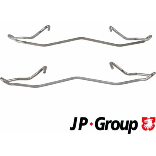 1264004410 JP Group Комплектующие дисковых тормозных колодок