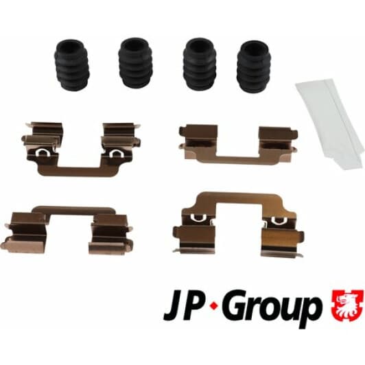 1464003610 JP Group Компоненти дискових гальмівних колодок