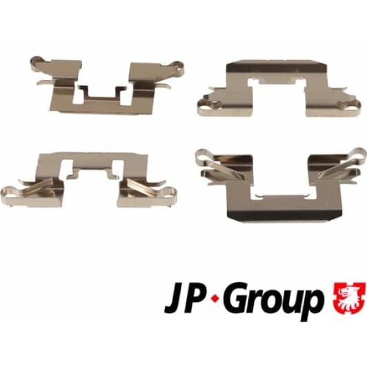 1564004510 JP Group Комплектующие дисковых тормозных колодок