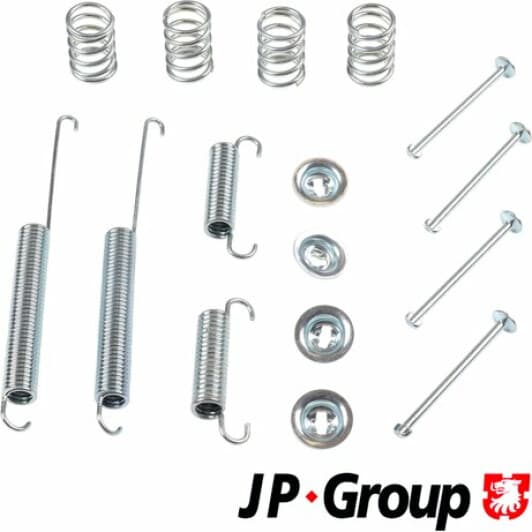 1564005610 JP Group Монтажний комплект барабанних гальмівних колодок