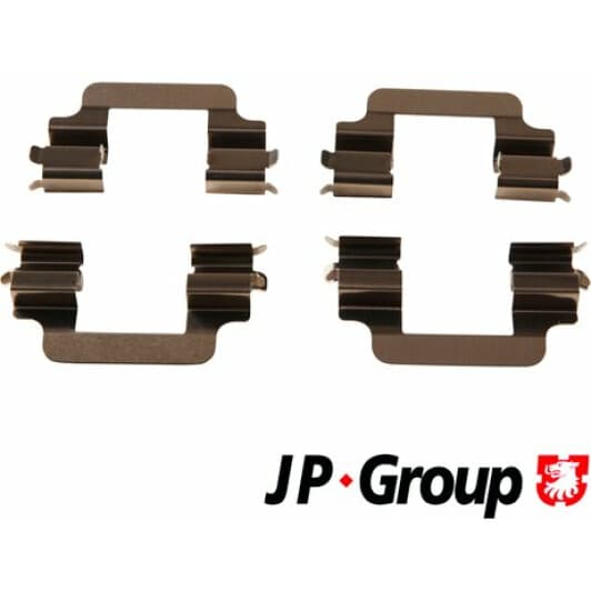 3164003310 JP Group Компоненти дискових гальмівних колодок
