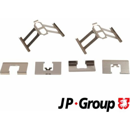3464002610 JP Group Комплектующие дисковых тормозных колодок