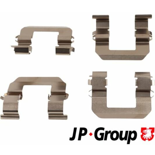 3564003110 JP Group Компоненти дискових гальмівних колодок