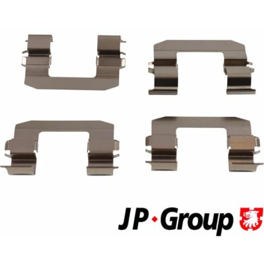 3564003310 JP Group Комплектующие дисковых тормозных колодок